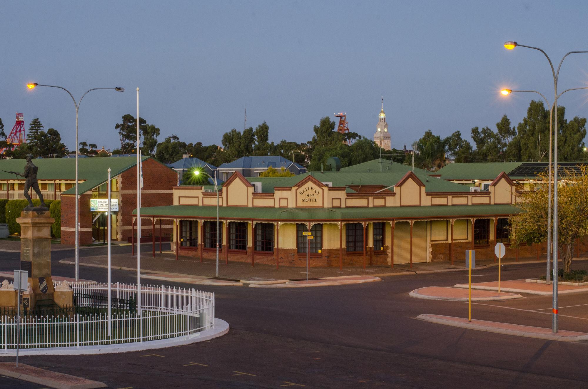 Quality Inn Railway Motel Kalgoorlie Ngoại thất bức ảnh