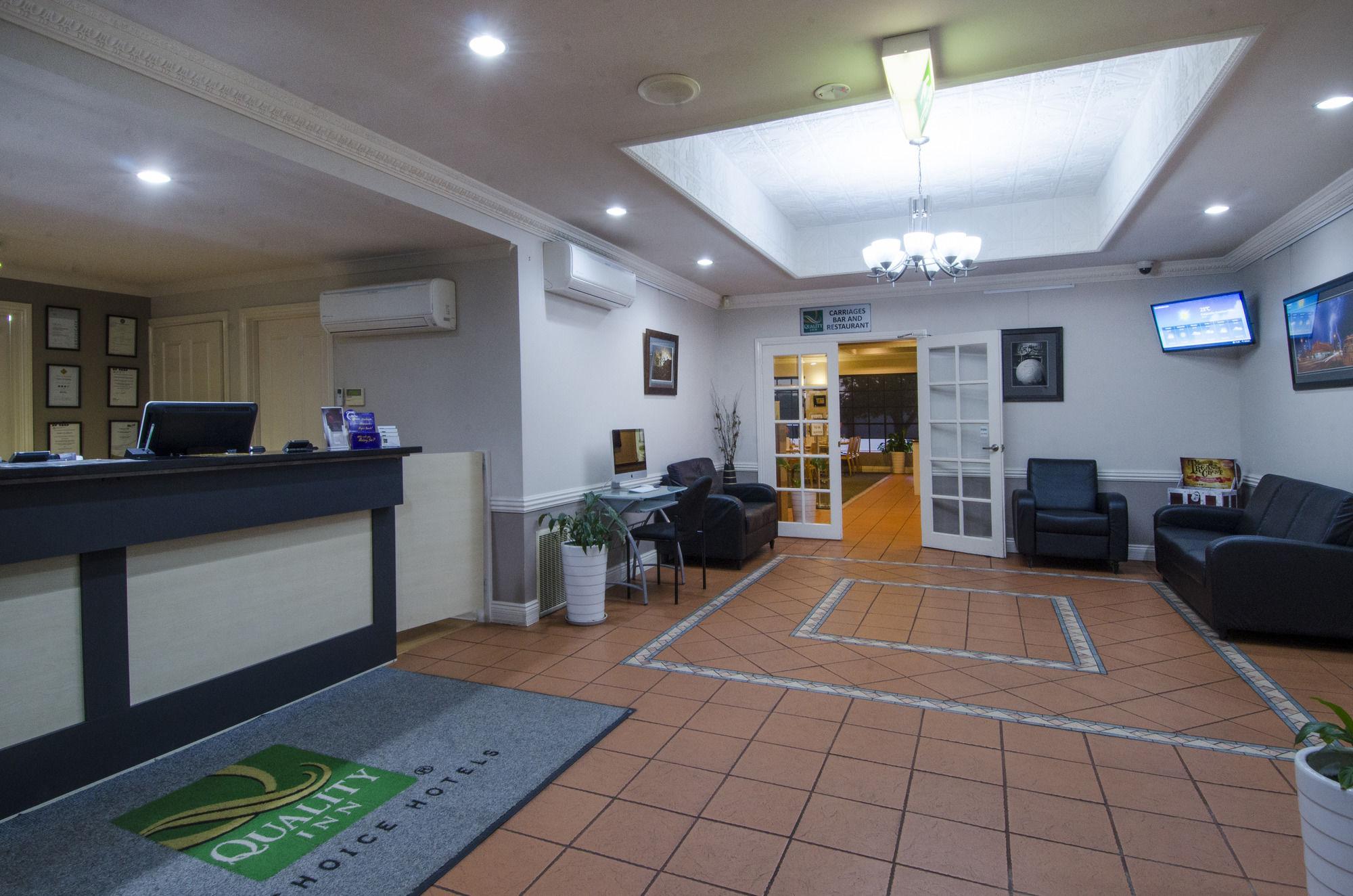 Quality Inn Railway Motel Kalgoorlie Ngoại thất bức ảnh