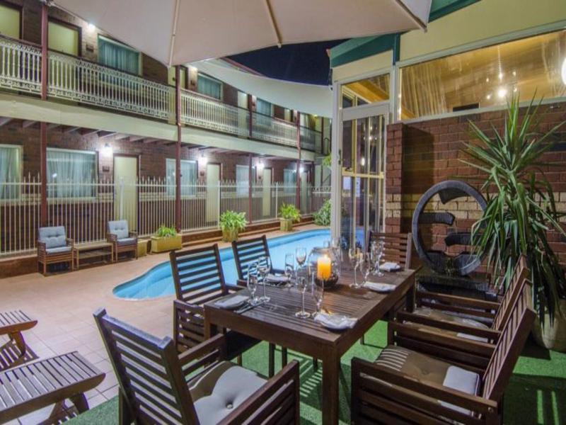 Quality Inn Railway Motel Kalgoorlie Ngoại thất bức ảnh