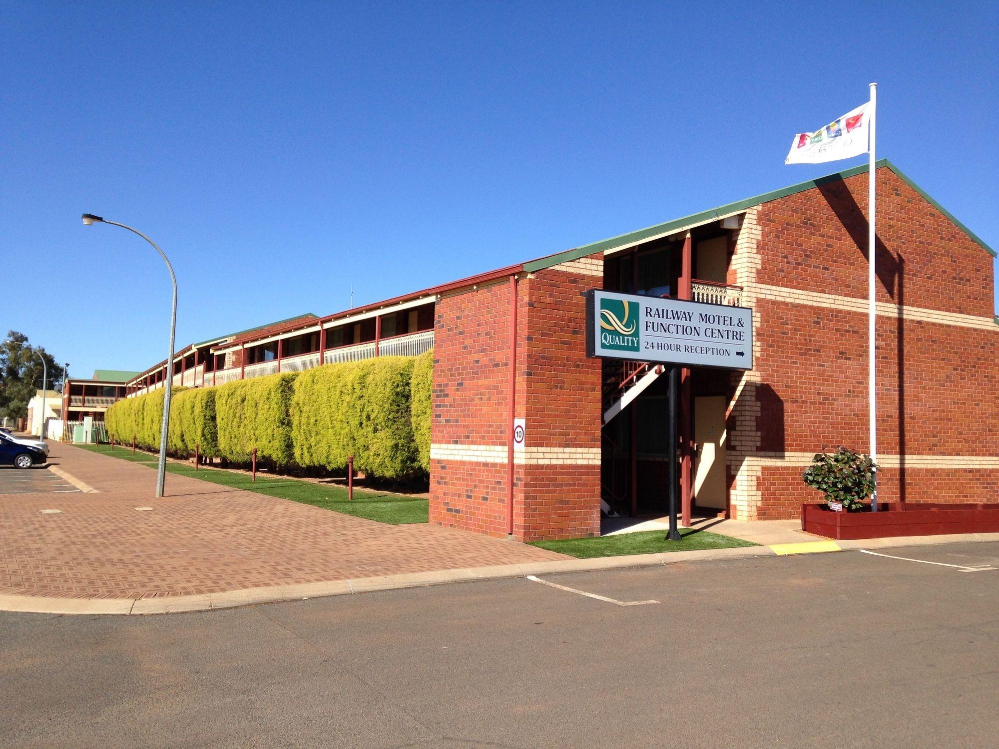 Quality Inn Railway Motel Kalgoorlie Ngoại thất bức ảnh