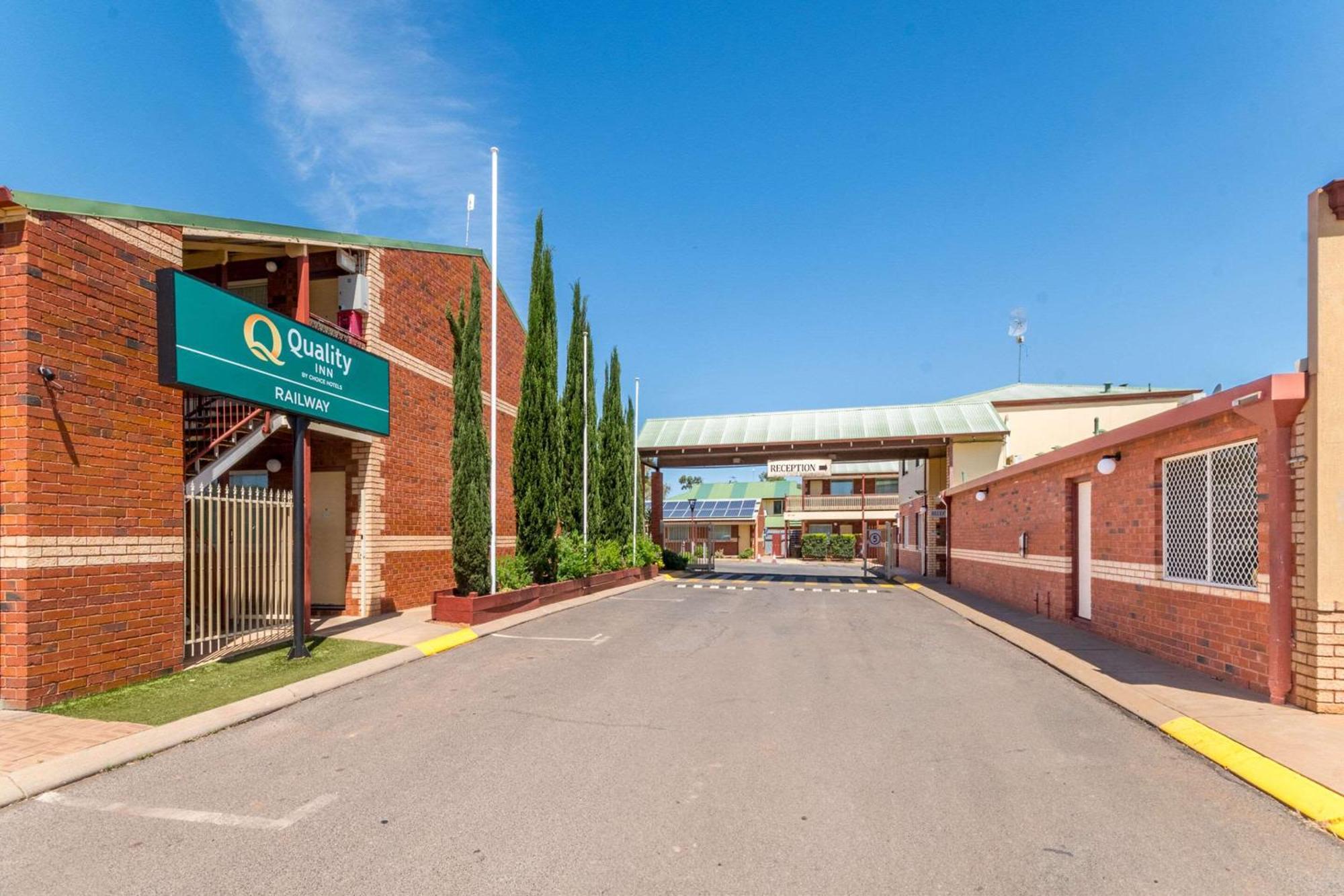 Quality Inn Railway Motel Kalgoorlie Ngoại thất bức ảnh