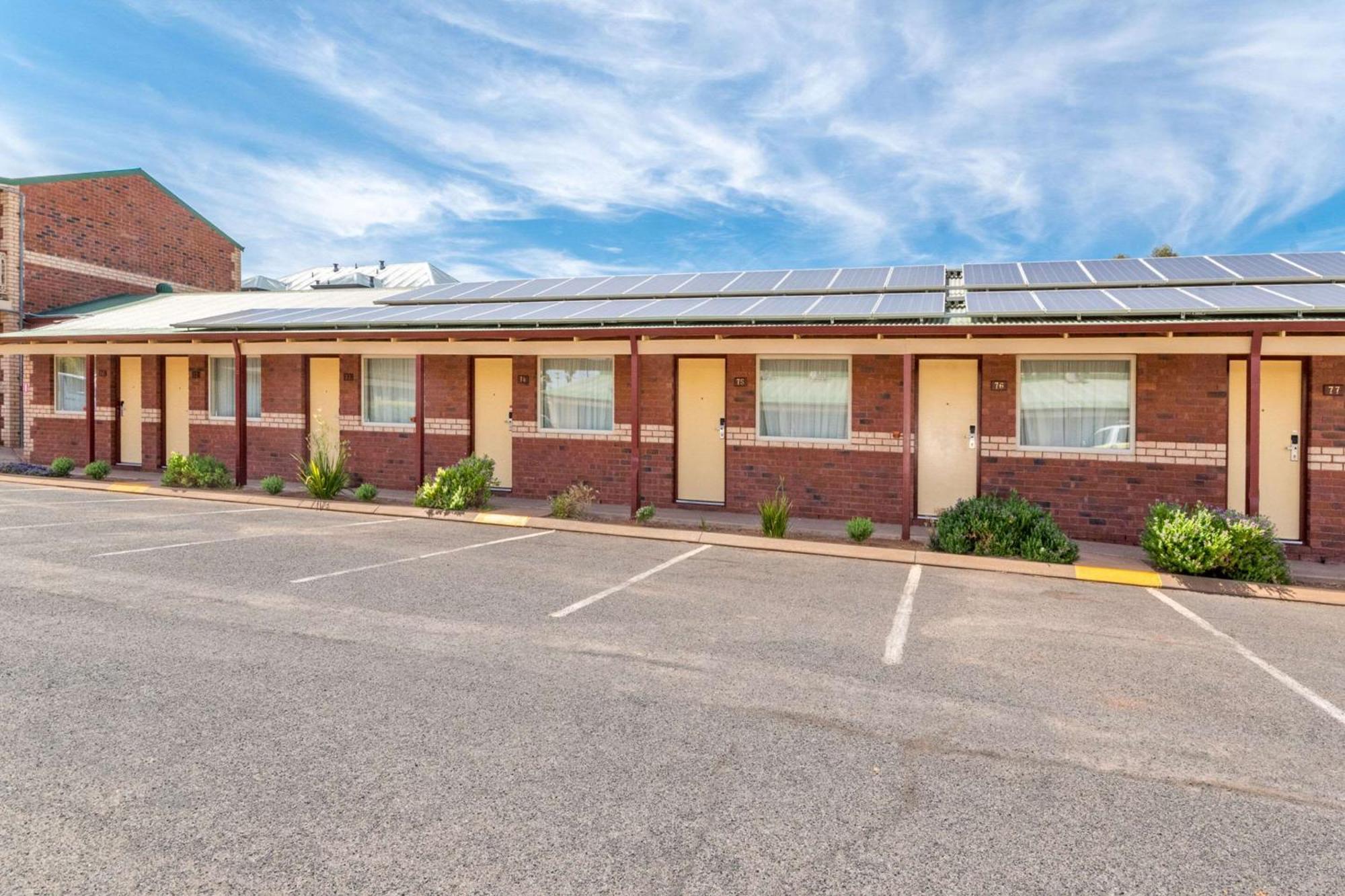 Quality Inn Railway Motel Kalgoorlie Ngoại thất bức ảnh