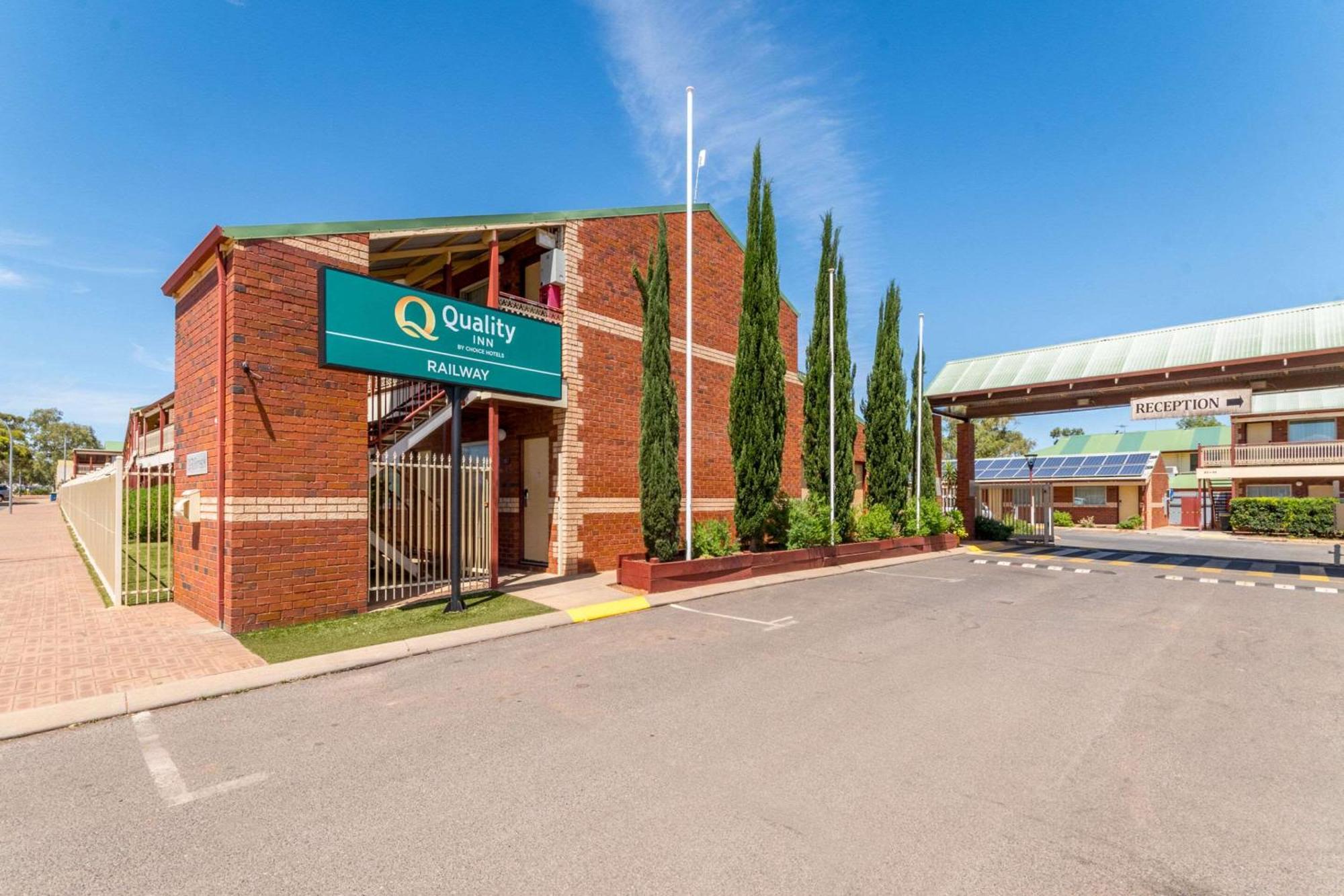 Quality Inn Railway Motel Kalgoorlie Ngoại thất bức ảnh